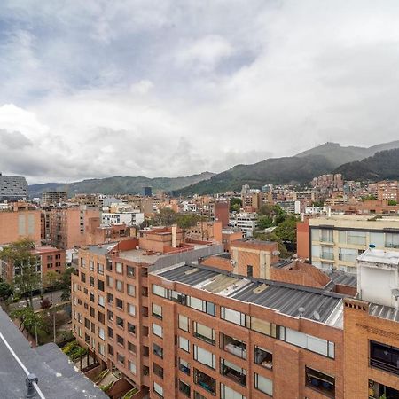 Classy Loft In Parque Virrey Apartment Bogota Ngoại thất bức ảnh