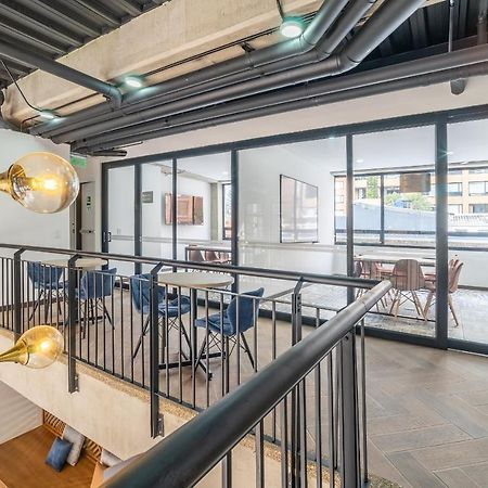 Classy Loft In Parque Virrey Apartment Bogota Ngoại thất bức ảnh