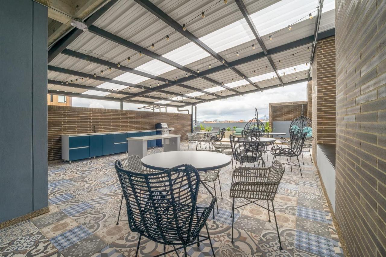 Classy Loft In Parque Virrey Apartment Bogota Ngoại thất bức ảnh