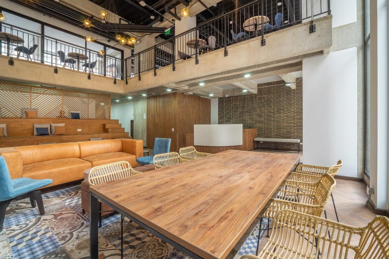 Classy Loft In Parque Virrey Apartment Bogota Ngoại thất bức ảnh