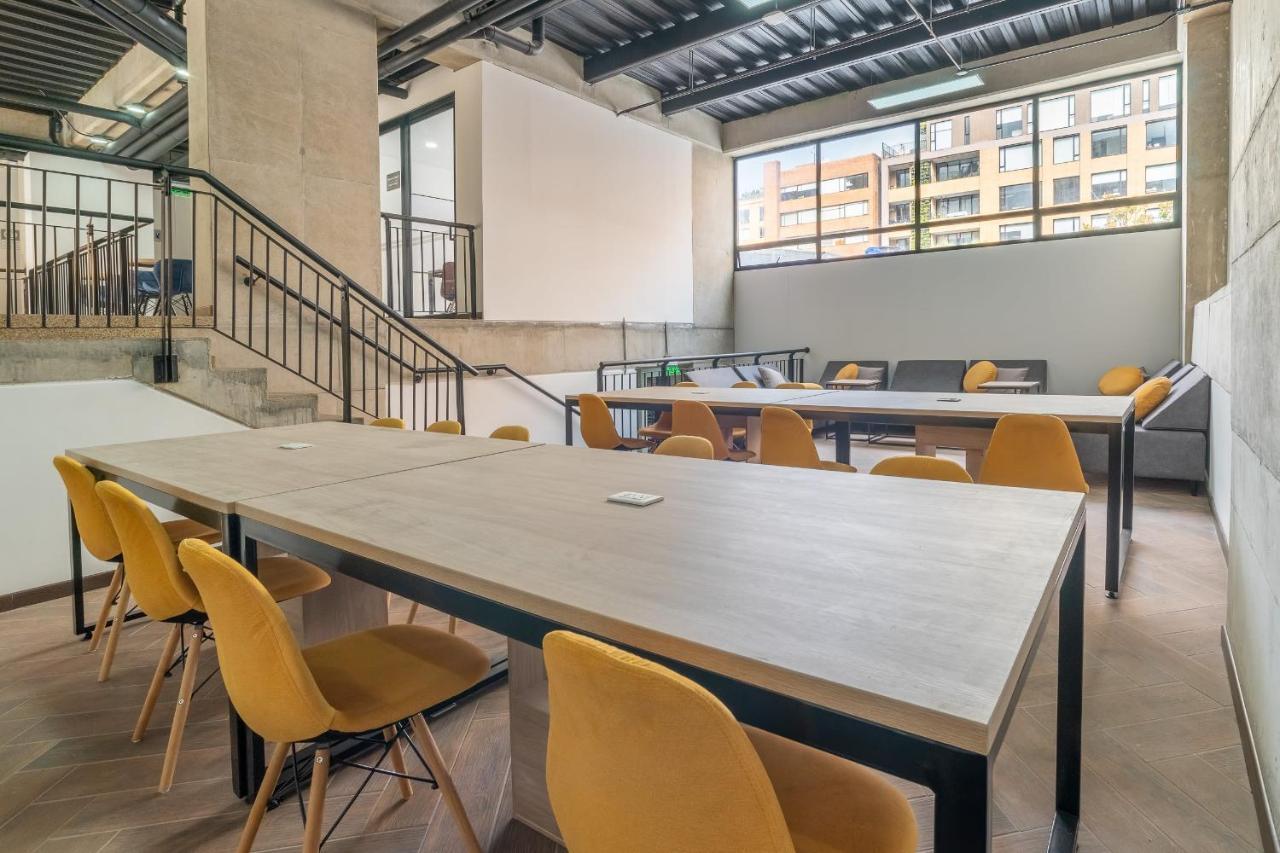 Classy Loft In Parque Virrey Apartment Bogota Ngoại thất bức ảnh