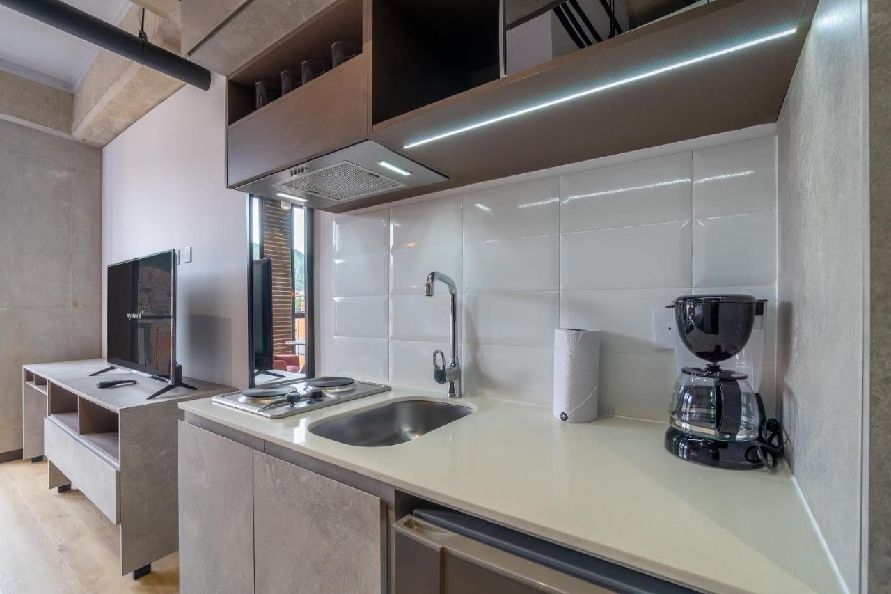 Classy Loft In Parque Virrey Apartment Bogota Ngoại thất bức ảnh