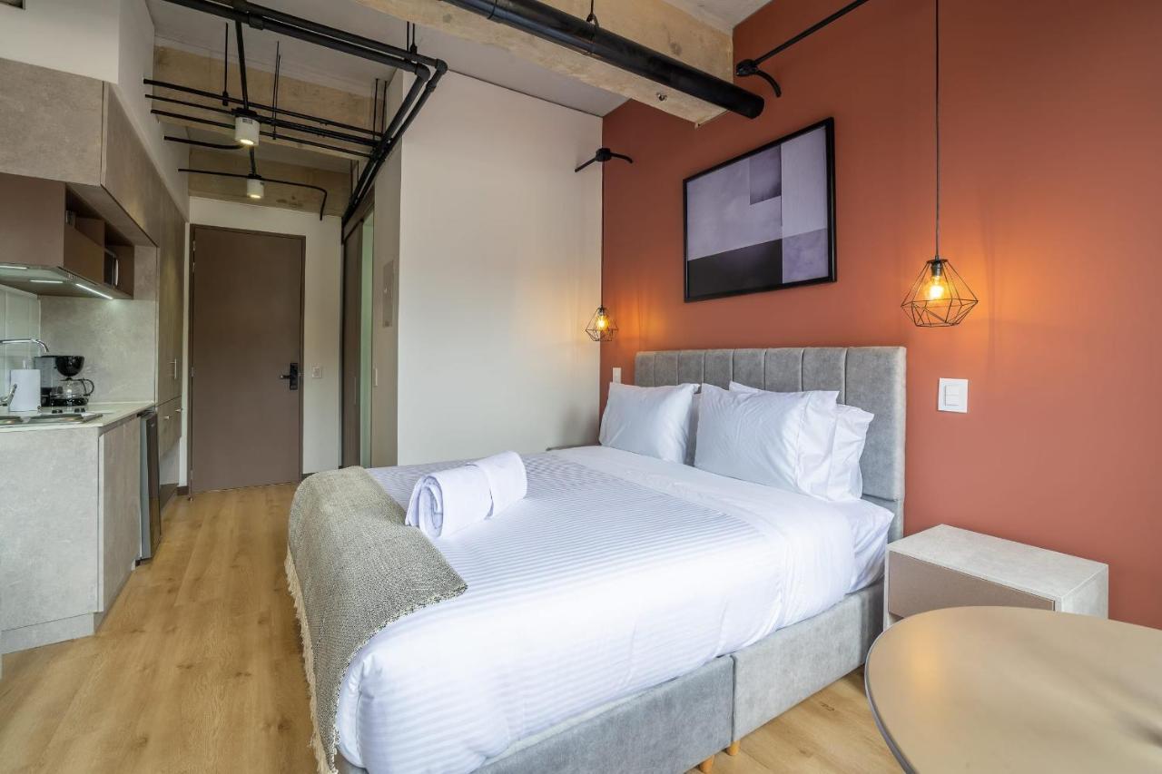 Classy Loft In Parque Virrey Apartment Bogota Ngoại thất bức ảnh