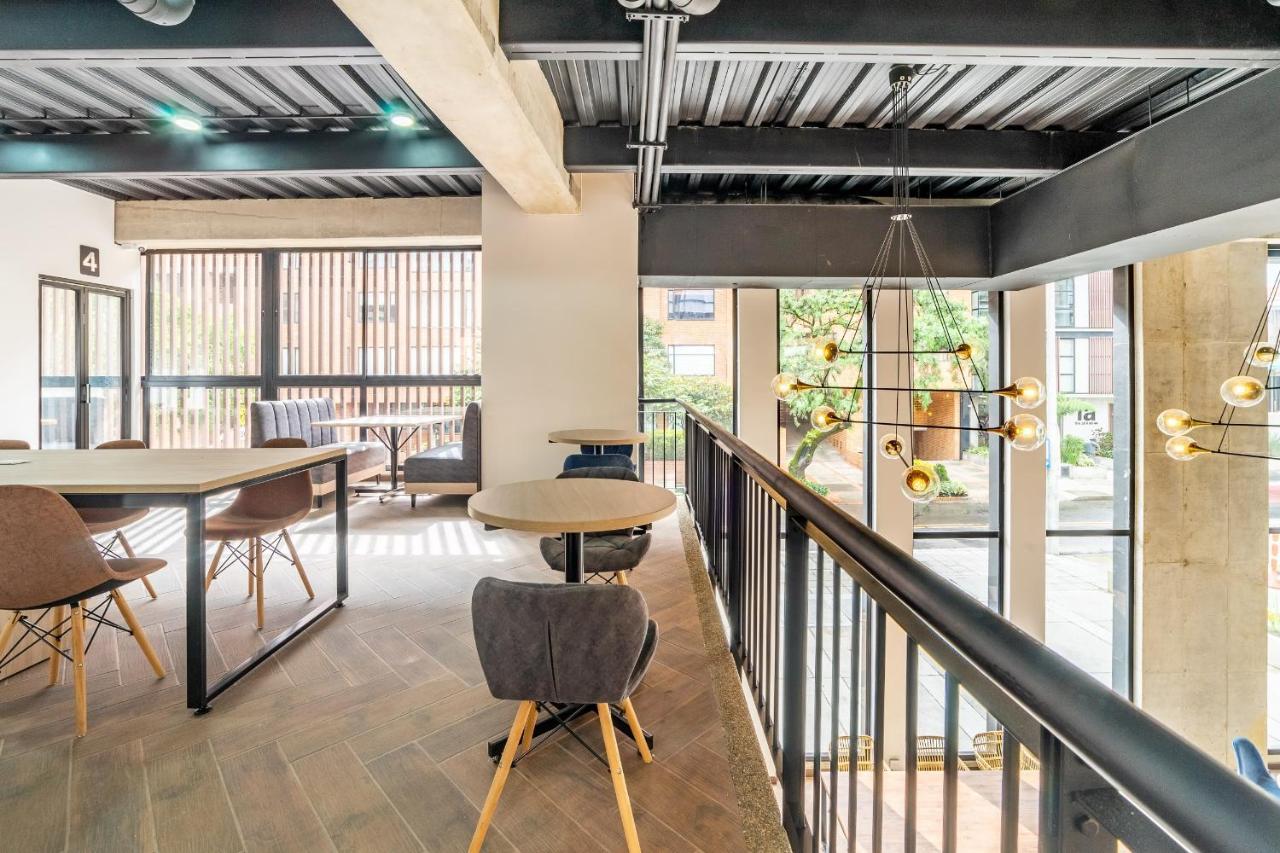 Classy Loft In Parque Virrey Apartment Bogota Ngoại thất bức ảnh