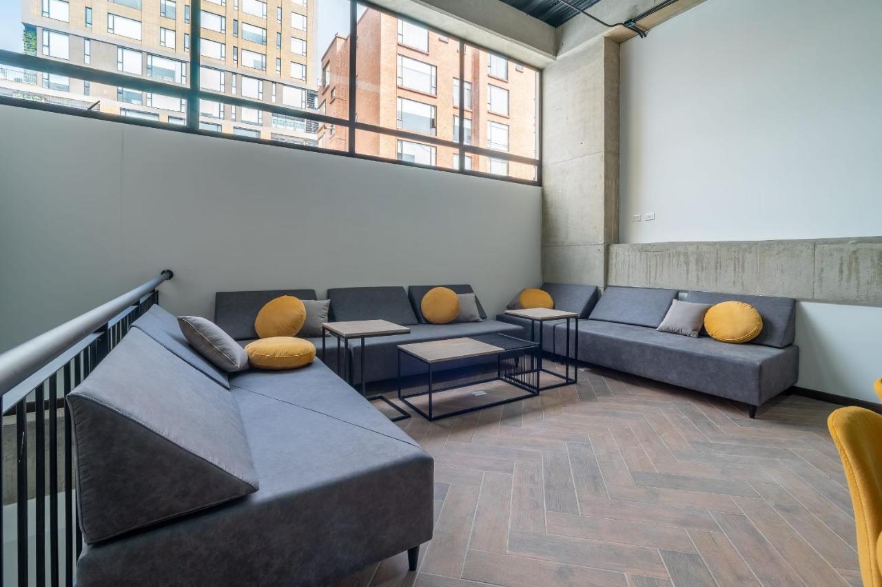 Classy Loft In Parque Virrey Apartment Bogota Ngoại thất bức ảnh