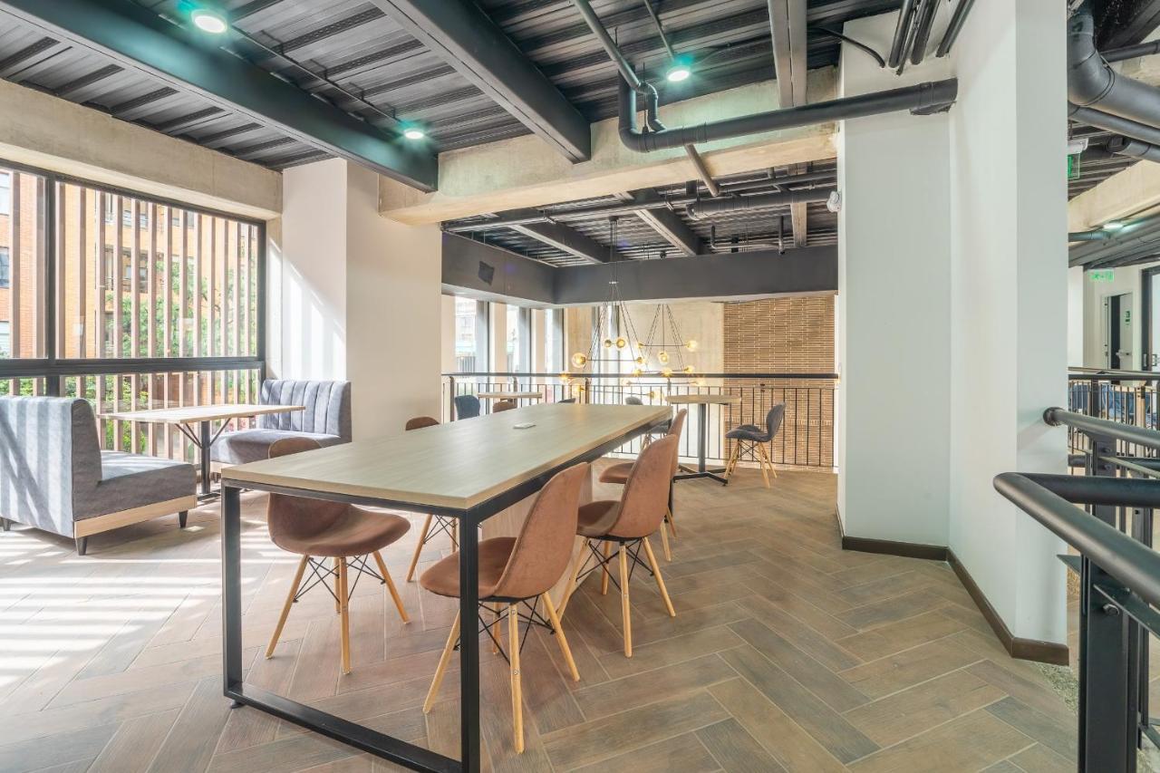 Classy Loft In Parque Virrey Apartment Bogota Ngoại thất bức ảnh