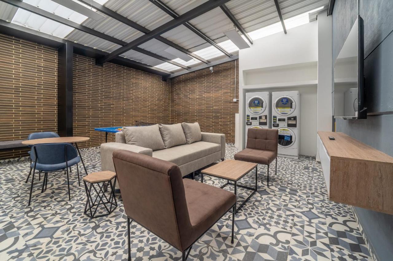 Classy Loft In Parque Virrey Apartment Bogota Ngoại thất bức ảnh